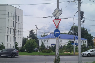 Рязанцы заметили столб дыма над городом