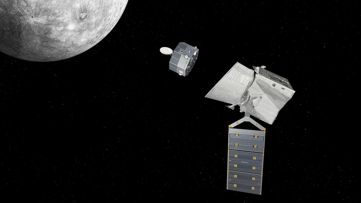 Тайны первой планеты: как миссия BepiColombo будет исследовать Меркурий и какой российский прибор ей в этом поможет | Источник: ESA/ATG medialab