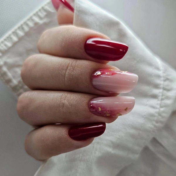 маникюр на новый год 2026, какой маникюр на новый год 2026, цвет маникюра на новый год 2026, какой маникюр делать на новый год 2026 | Источник: Социальные сети