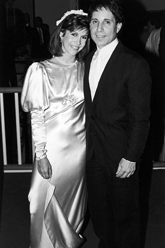 Свадьба Пола Саймона и Керри Фишер, 1983 год
