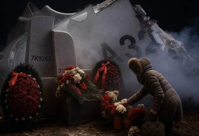 10 лет назад в результате теракта произошла авиакатастрофа над Синайским полуостровом, погибли 224 российских туриста | Источник: Серафима Пантыкина / Виталий Калистратов / Городские медиа