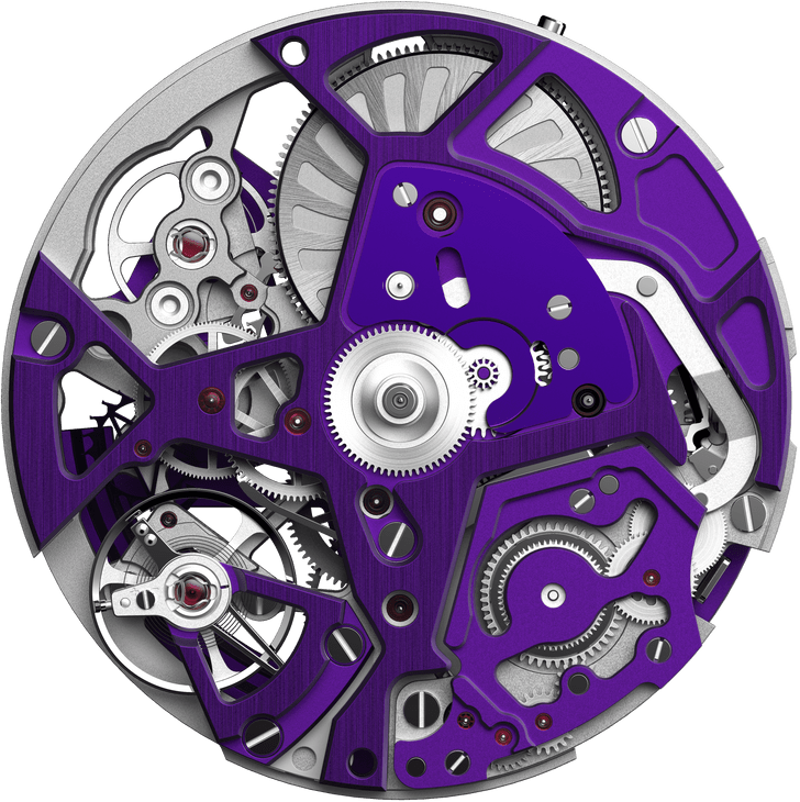 Крупным планом: революционный хронограф Zenith редкого в часовой индустрии фиолетового цвета