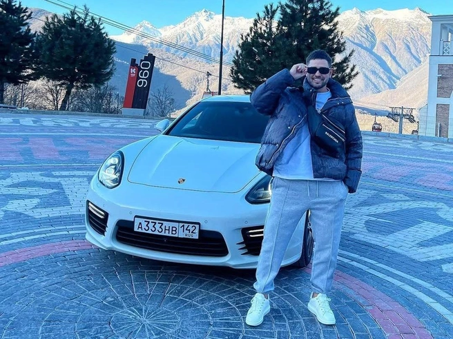 Захару пришлось сменить заграничные поездки и роскошные авто на жизнь в местах лишения свободы | Источник: zaxarsalenko / Instagram (экстремистская организация, деятельность запрещена на территории РФ)