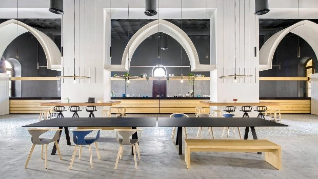 Университетское кафе в Каире