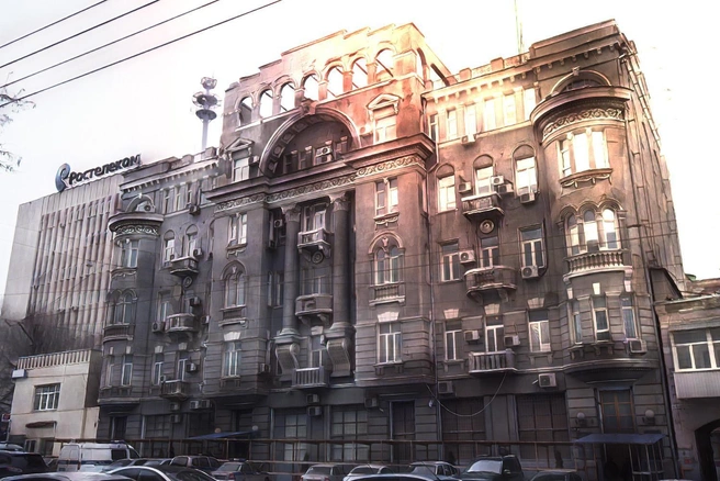 В этом здании находится ростовский ОП № 4. В 2018-м он прославился благодаря «Делу стажеров» | Источник: Мария Романова / Городские медиа