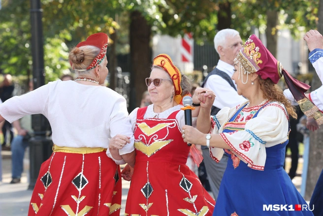 Ждала развлекательная программа и в других парках столицы | Источник: Дмитрий Толстошеев / MSK1.RU