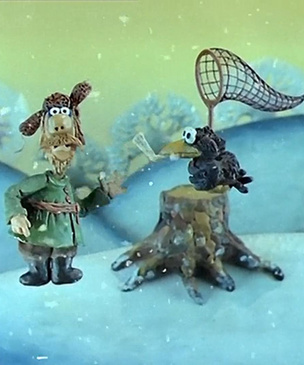 Веселый тест по самому душевному советскому новогоднему мультфильму «Падал прошлогодний снег»