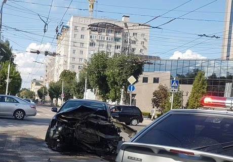 В ДТП на перекрестке Горького и Есенина пострадал ребенок | ya62.ru