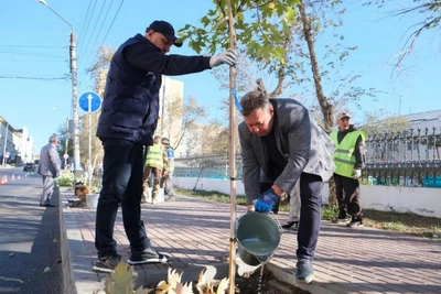 В Астрахани начали второй этап благоустройства улиц