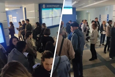 В выходной в челябинской поликлинике выросла очередь на прививку