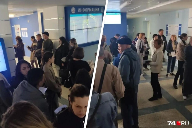 Утро выходного дня многие челябинцы решили провести с пользой | Источник: читатель 74.RU