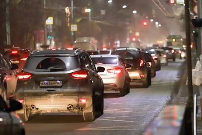 Пробка в 20 км парализовала трассу М-4 «Дон»