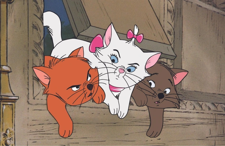 «Коты-аристократы» | parents.ru