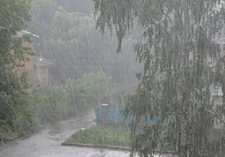 В понедельник в Рязанскую область придут дожди | ya62.ru
