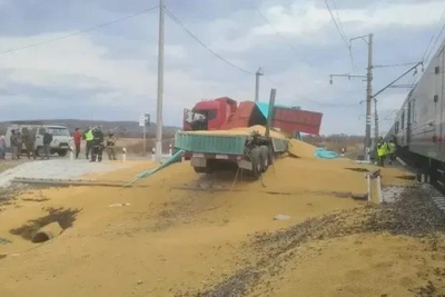 Ущерб от ДТП с поездом в Приамурье превысил 52 млн рублей