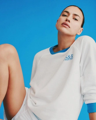 Ирина Шейк в рекламе Sporty&Rich