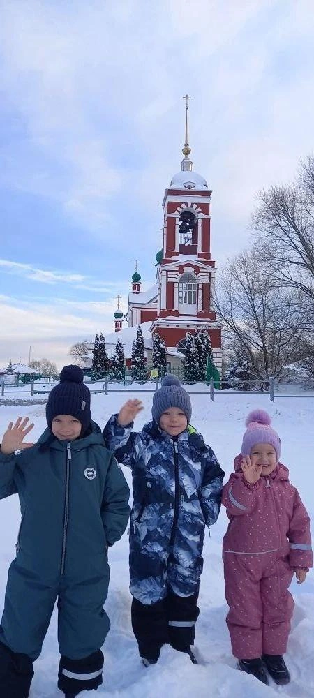Многодетная мама, считает, что чем больше детей, тем больше счастья в семье | Источник: предоставлено Надеждой Вахромеевой