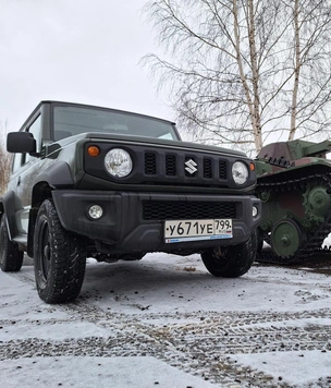 Вcе плюсы и минусы Suzuki Jimny