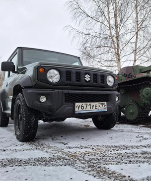 Вcе плюсы и минусы Suzuki Jimny