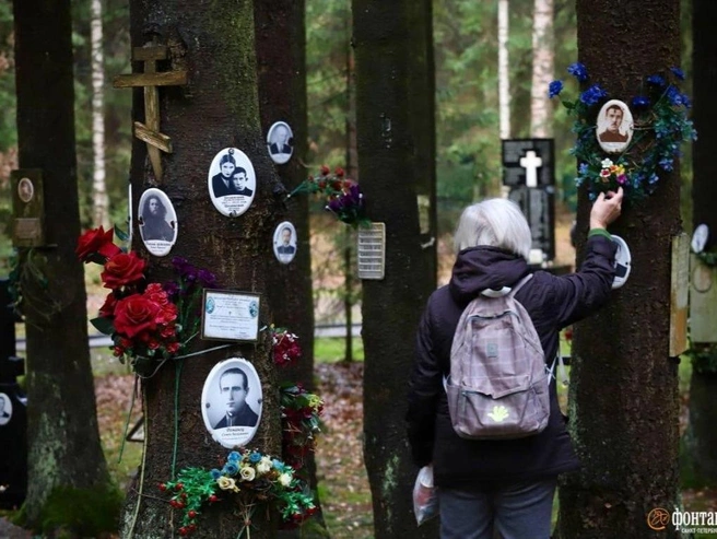 Левашовское мемориальное кладбище | Источник: Михаил Огнев / FONTANKA.RU