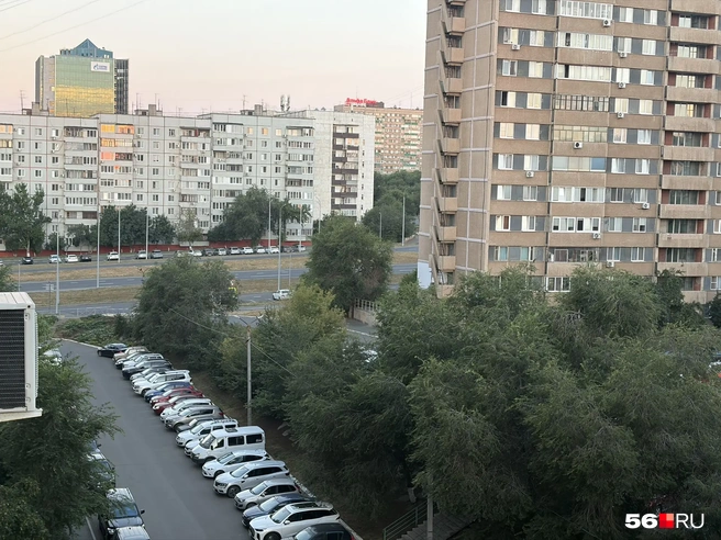 В Оренбургской области объявлена ракетная опасность | Источник: Николай Сальников / 56.RU