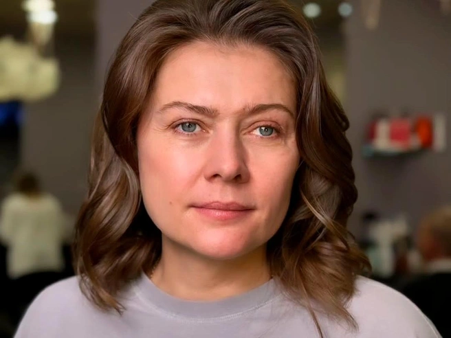 Марии Голубкиной приписали роман после появления со случайным спутником на кинофестивале | Источник: golubkina1973 и sergeklimov / Instagram (экстремистская организация, деятельность запрещена на территории РФ)