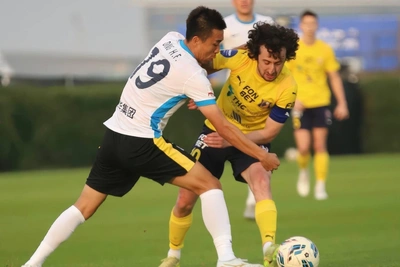 Ростов победил китайский Циндао в товарищеской игре