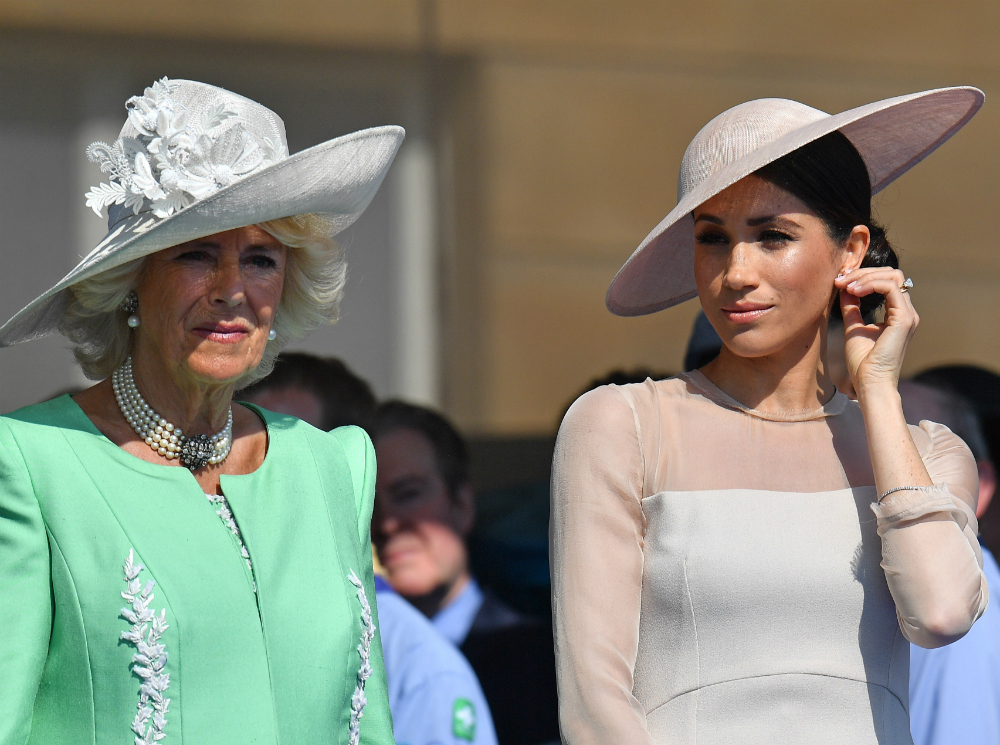 Герцогиня Коварство: как Камилла повлияла на уход Сассекских из БКС | marieclaire.ru