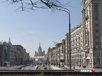 Вид на Садовое кольцо, наши дни  | Источник: Серафима Путиева / MSK1.RU