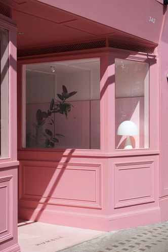 Розовая закусочная в Лондоне (фото 12.1)