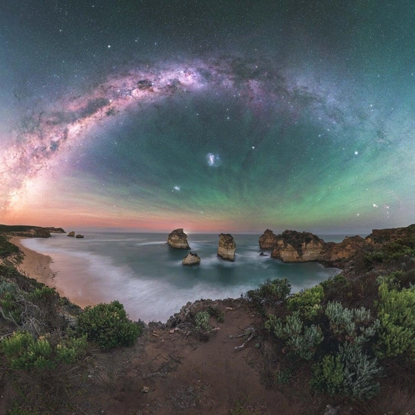 Штат Виктория, Австралия | Источник: Brent Martin / Milky Way Photographer of the Year 2025