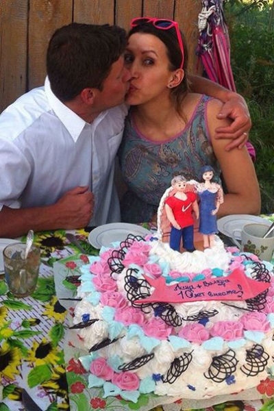 2 июля Елена и Валерий отметили десятую годовщину свадьбы