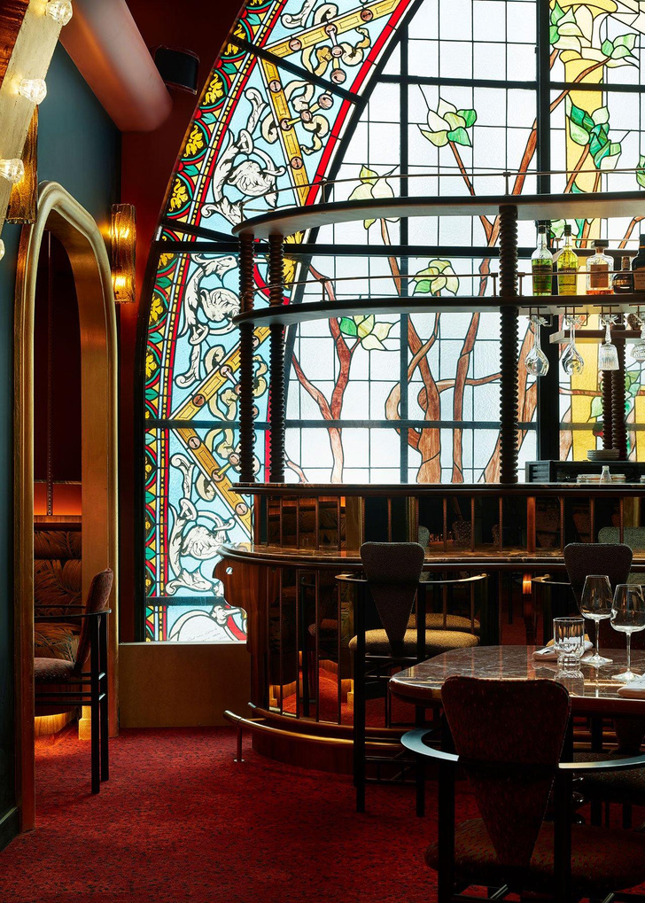 Бурные 1920-е: ресторан Mistinguett в Париже с атмосферой ар-деко