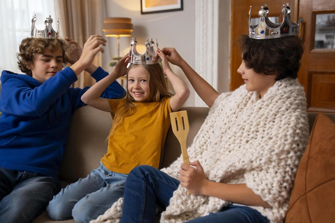 В долгие выходные домашний театр не даст заскучать | Источник: Ru.freepik.com