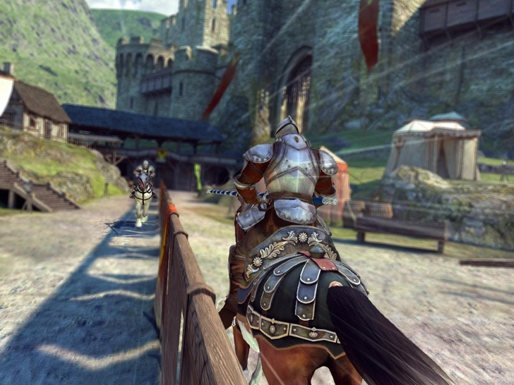 Источник: Кадр из игры Rival Knights
