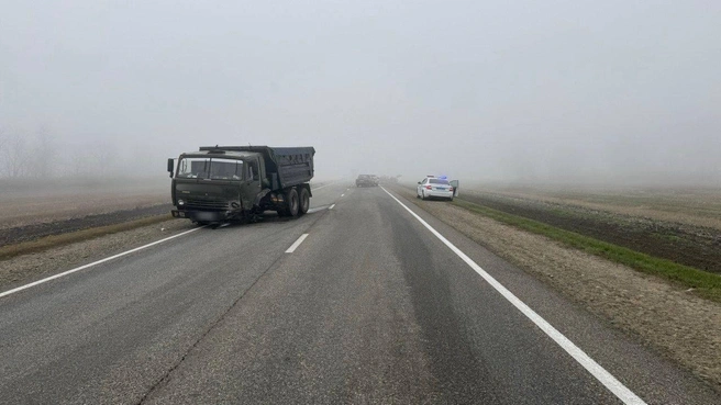 Водитель легкового авто пострадал | Источник: Госавтоинспекция Ставропольского края