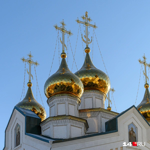 Градоякутский Преображенский кафедральный собор  | Источник: Олег Фёдоров / 14.RU
