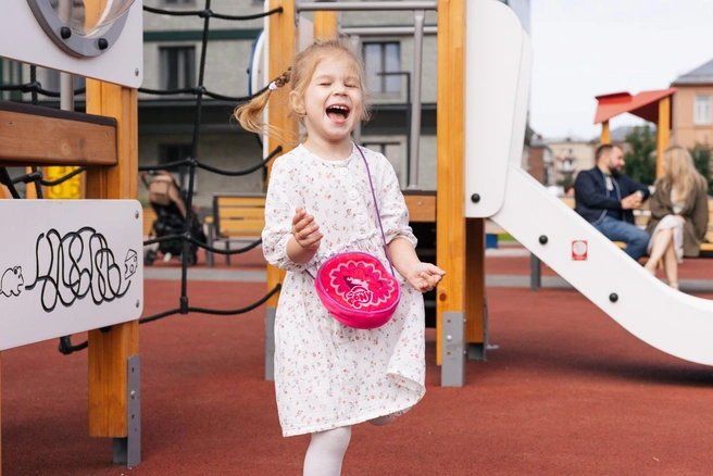 Во внутреннем дворе предусмотрены разные зоны для детей и взрослых | Источник: Инна Кузнецова