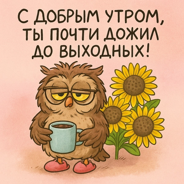 открытки с пятницей, открытки доброй пятницы, утро пятницы открытки, открытки с добрым утром пятницы, открытка с пятницей прикольная, пятница открытки красивые, открытка хорошей пятницы | Источник: theDay/DALL-E