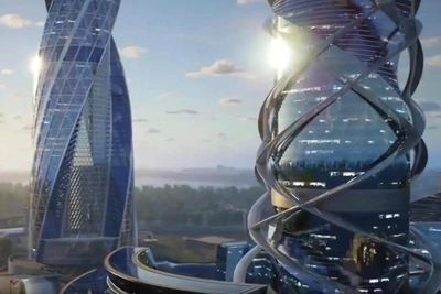 Планировка небоскребов в Лахте: метро, зелень, утилизация