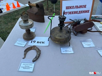 Особенно с экспонатами возрастом в несколько веков | Источник: Николай Сальников / 56.RU