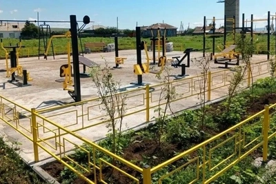 Спортплощадки обновляют в двух селах Приаргунского округа