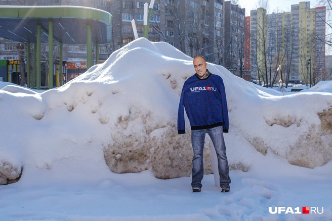 Около сквера такого быть не должно | Источник: Булат Салихов / UFA1.RU