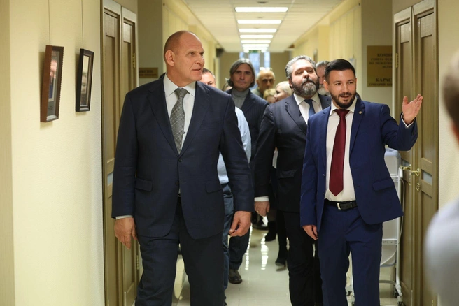 Частное собрание картин Якубовского выставлялось в Совете Федерации | Источник: предоставлено Григорием Гапоновым