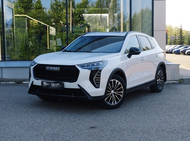 Примерно таким был Haval уфимки до тех пор, пока он не сгорел | Источник: Auto.ru