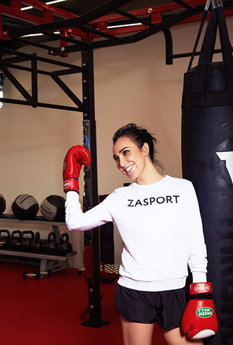 Фото №14 - Zasport: Анастасия Задорина о классной форме, правильных привычках и праве быть собой