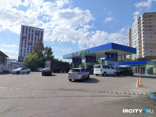 «Крайснефть» на Пискунова | Источник: Зоя Кузнецова / «ИрСити»