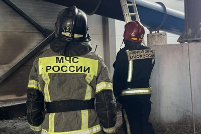 МЧС уточнило причину дыма у ТРЦ «Кит»