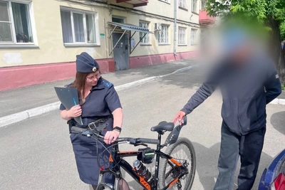 В Копейске раскрыли кражу велосипеда у магазина