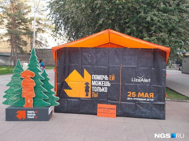Специалисты рассказали детям, к кому и куда можно обратиться за помощью, а также что нужно делать, если потерялся. Им также объяснили, что необходимо делать, чтобы не потеряться | Источник: Екатерина Евстафьева/NGS.RU